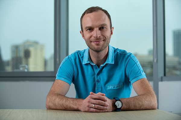 Oleksandr Virnyi Systems Analyst and Common Sense Admirer