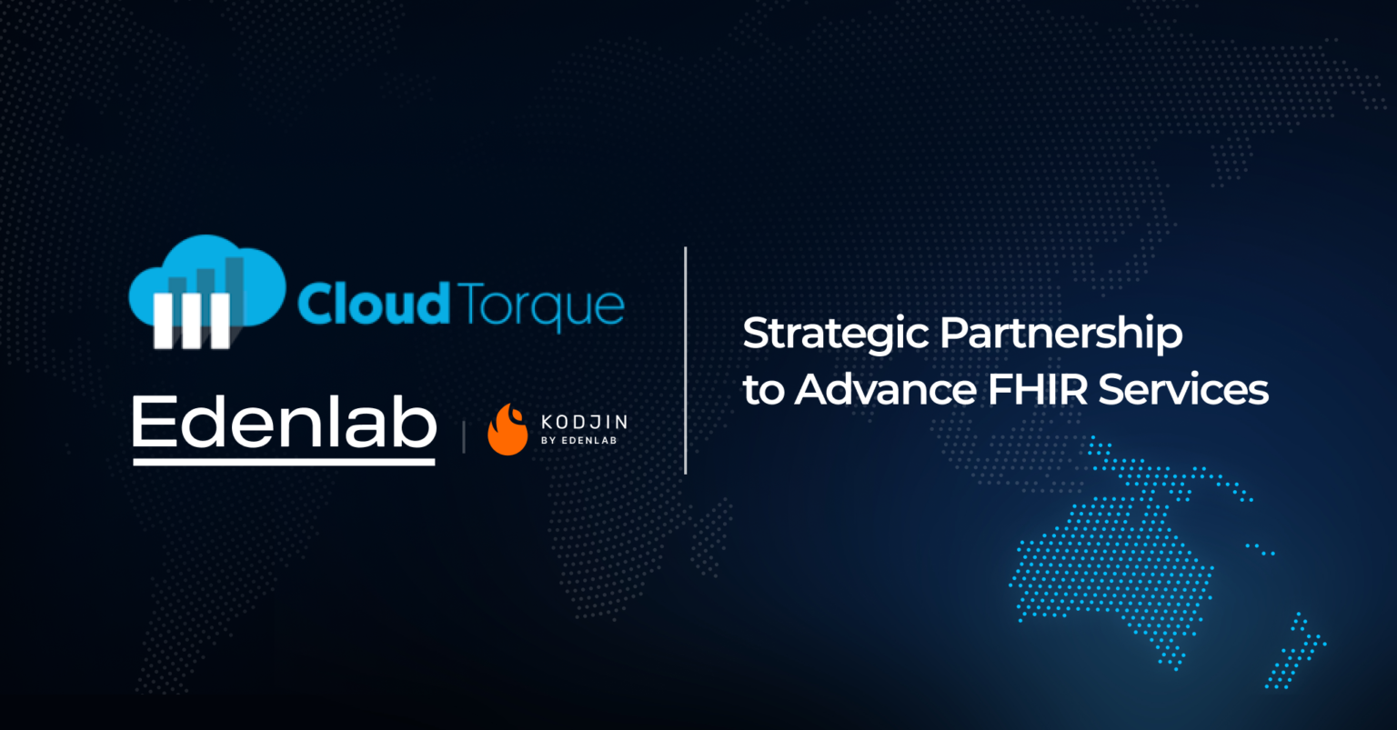 Cloud Torque & Edenlab: Advancing FHIR Services in Oceania