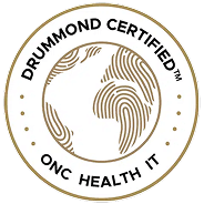 Drummond Certified — ONC Health IT Certification Seal