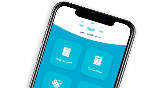 Turbota — personal healthcare app