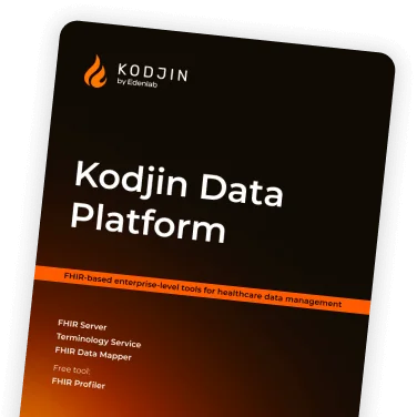 Kodjin FHIR-Centric Data Platform