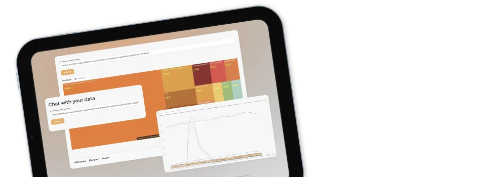 Conversational Healthcare Analytics